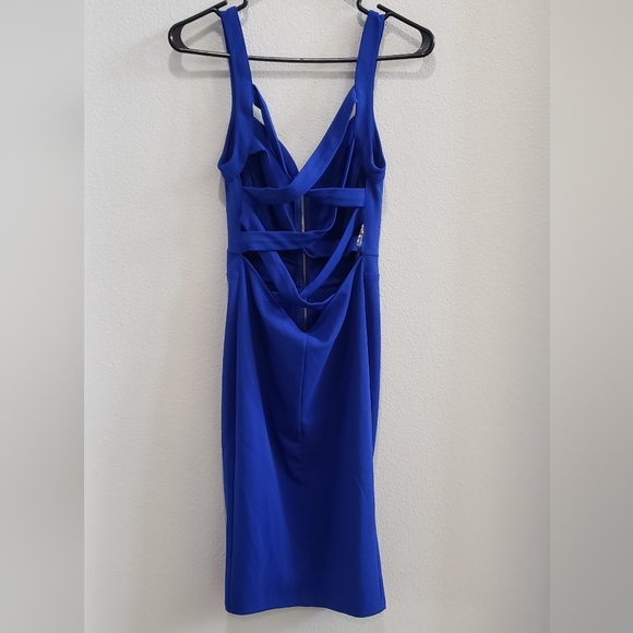 womens spaghetti straps bodycon dress size medium - Picture 2 of 3
